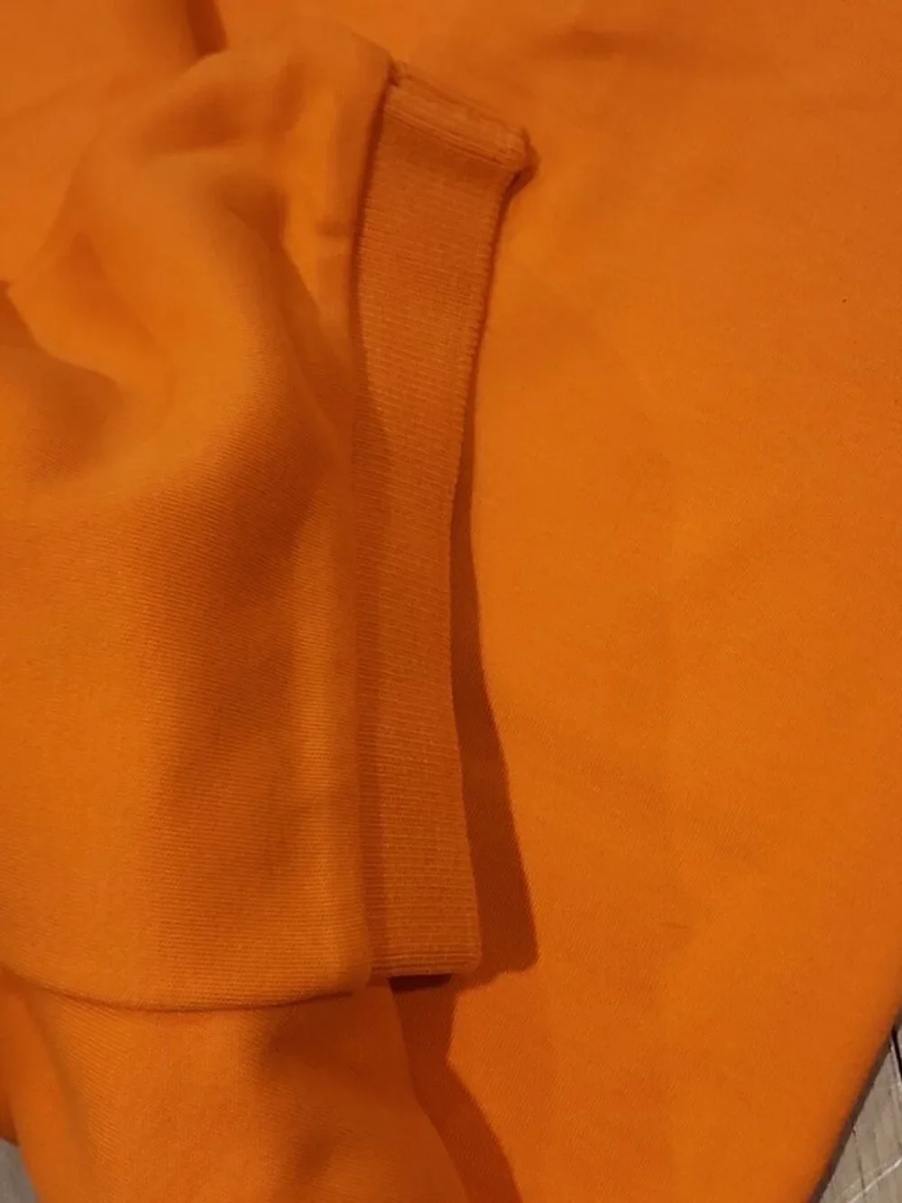 POLO RALPH LAUREN size L mens Orange Interlock Polo Shirt Green Pony Classic Fit